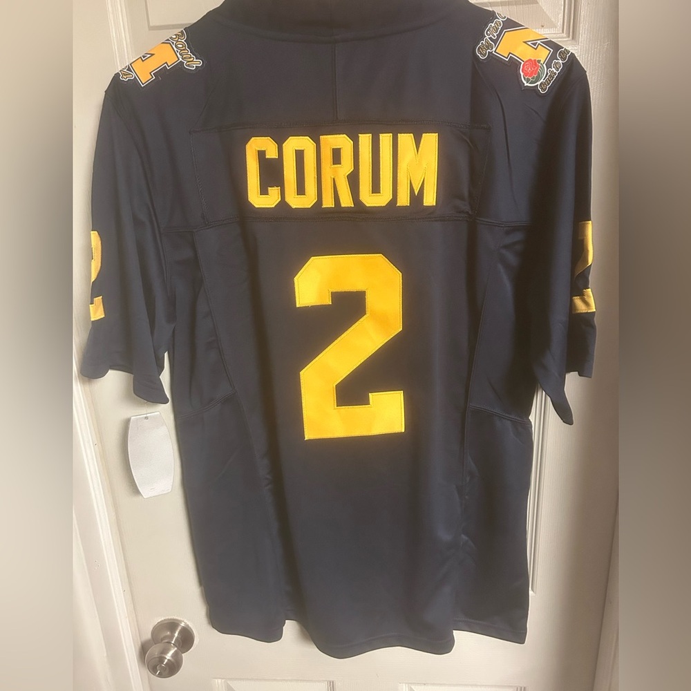 Blake corum jersey size large nwt
